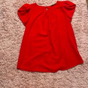 Red Blouse